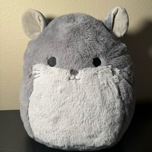 Squishmallows FuzzAMallows Miper the Chinchilla 8" Plush Toy